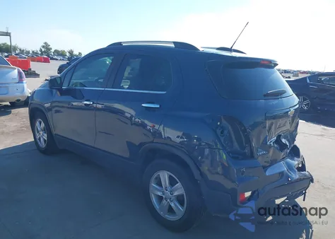 2018 Chevrolet Trax Lt z USA, uszkodzony, nr VIN 3GNCJLSB9JL404422